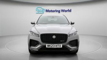 Jaguar F-PACE R-DYNAMIC SE
