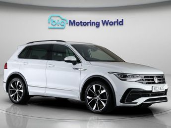 Volkswagen Tiguan R-LINE TSI DSG