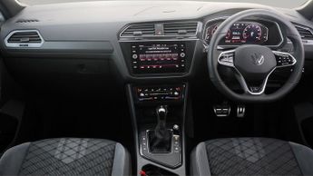 Volkswagen Tiguan R-LINE TSI DSG