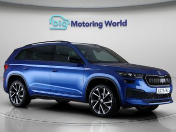 Skoda Kodiaq SPORTLINE TSI DSG