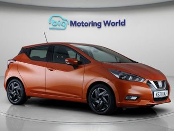 Nissan Micra IG-T ACENTA