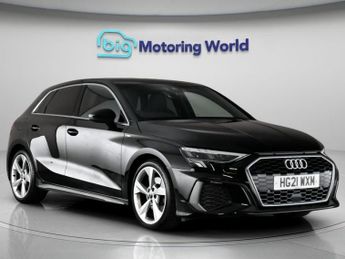 Audi A3 SPORTBACK TFSI S LINE
