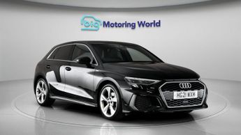 Audi A3 SPORTBACK TFSI S LINE