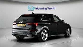 Audi A3 SPORTBACK TFSI S LINE