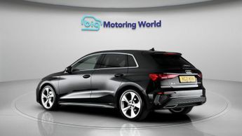 Audi A3 SPORTBACK TFSI S LINE