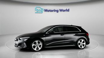 Audi A3 SPORTBACK TFSI S LINE