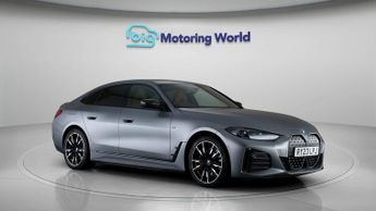 BMW i4 M50