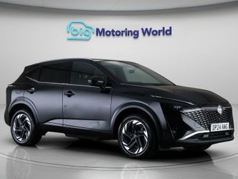 Nissan Qashqai DIG-T N-CONNECTA XTRONIC