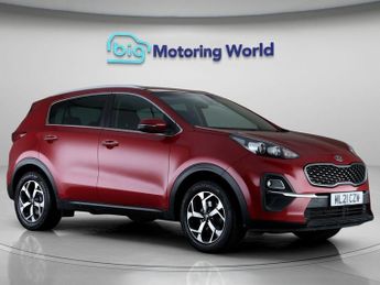 Kia Sportage CRDI 2 ISG