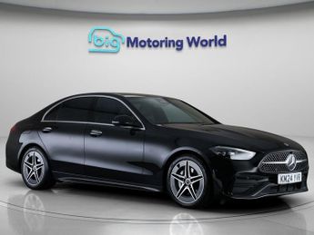 Mercedes C Class C 200 AMG LINE