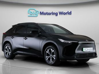 Toyota bZ4X MOTION