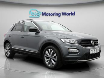 Volkswagen T-Roc DESIGN TSI