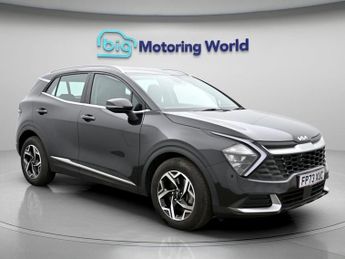 Kia Sportage 2 ISG