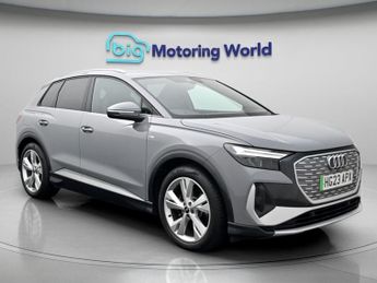 Audi Q4 e-tron S LINE