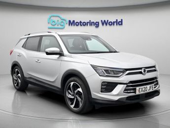 Ssangyong Korando ULTIMATE