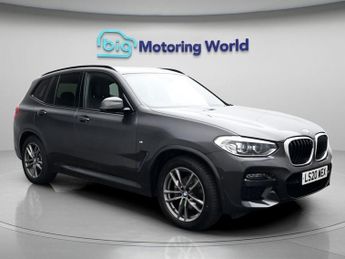 BMW X3 XDRIVE20D M SPORT