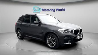 BMW X3 XDRIVE20D M SPORT