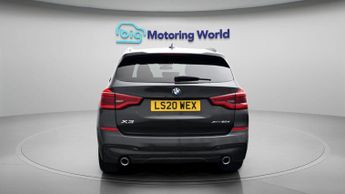 BMW X3 XDRIVE20D M SPORT