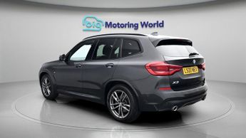 BMW X3 XDRIVE20D M SPORT