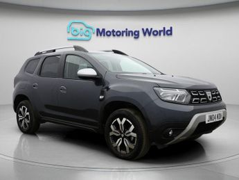 Dacia Duster PRESTIGE TCE EDC