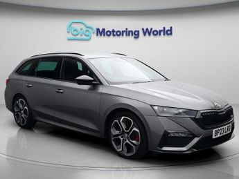 Skoda Octavia VRS TDI DSG