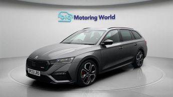 Skoda Octavia VRS TDI DSG