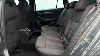 Skoda Octavia VRS TDI DSG