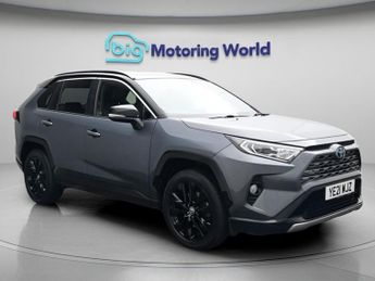 Toyota RAV4 VVT-I DYNAMIC