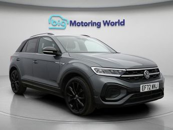 Volkswagen T-Roc R-LINE TSI DSG