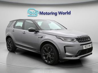 Land Rover Discovery Sport R-DYNAMIC SE