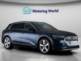 Audi E-Tron QUATTRO TECHNIK