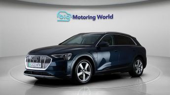 Audi e-tron QUATTRO TECHNIK