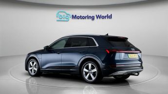 Audi e-tron QUATTRO TECHNIK