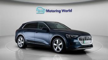 Audi e-tron QUATTRO TECHNIK