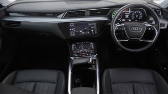 Audi e-tron QUATTRO TECHNIK