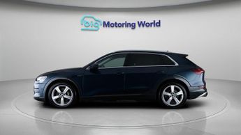 Audi e-tron QUATTRO TECHNIK