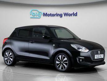 Suzuki Swift SZ-T DUALJET SHVS