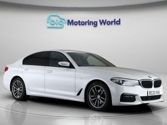 BMW 520 520D M SPORT