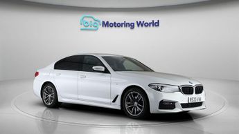 BMW 5 Series 520D M SPORT