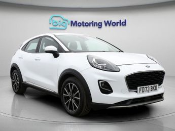 Ford Puma TITANIUM