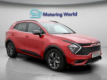 Kia Sportage GT-LINE ISG