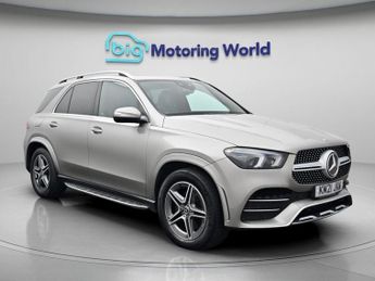 Mercedes GLE GLE 350 D 4MATIC AMG LINE PREMIUM
