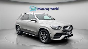 Mercedes-Benz GLE GLE 350 D 4MATIC AMG LINE PREMIUM