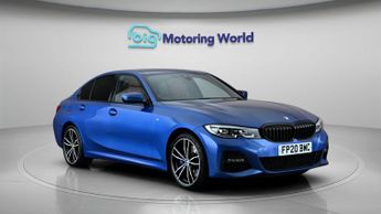 BMW 3 Series 330E M SPORT