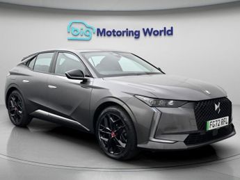 DS 4 E-TENSE PERFORMANCE LINE