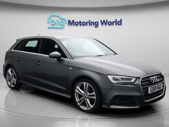 Audi A3 SPORTBACK TFSI S LINE
