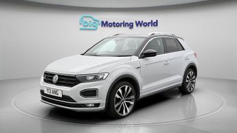Volkswagen T-Roc R-LINE TSI EVO DSG