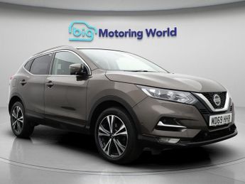 Nissan Qashqai DIG-T N-CONNECTA