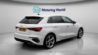Audi A3 SPORTBACK TFSI S LINE