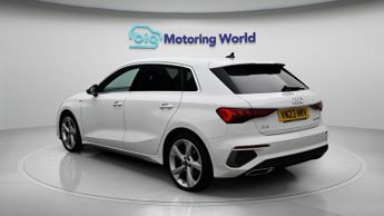 Audi A3 SPORTBACK TFSI S LINE